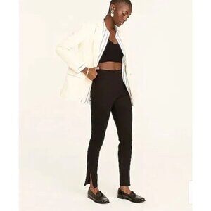 J.Crew Split Hem Leggings In Italian Ponte M